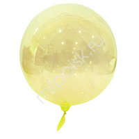 Y 18" Шар-сфера Bubble Yellow 1шт