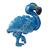 Y Шар самодув фигура Фламинго BLUE 20см