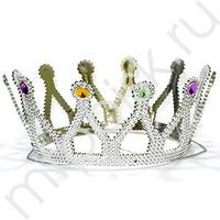 Y Корона серебряная d 16см