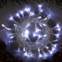 ГИРЛЯНДА ЦВЕТ БЕЛЫЙ 5М LED-50-220V 8 РЕЖИМОВ