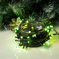 ГИРЛЯНДА ЦВЕТ ЗЕЛЕНЫЙ 3,5М LED-50-220V 8 РЕЖИМОВ