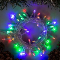 ГИРЛЯНДА ЦВЕТ МУЛЬТИ 5М LED-50-220V 8 РЕЖИМОВ