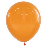 Воздушный шар 12"/30см Пастель ORANGE 005 50шт
