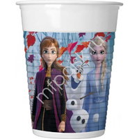 Стаканы пластиковые Холодное Сердце Frozzen II 200мл 8шт