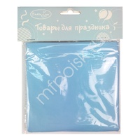 Y 121см X 183см Скатерть полиэтиленовая Light Blue