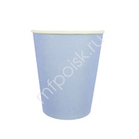 Y 250мл Стаканы бумажные Light Blue 6шт