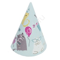PR Колпачок Кошки 6шт