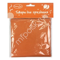 Y 121см X 183см Скатерть полиэтиленовая Orange