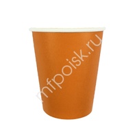 Y 250мл Стаканы бумажные Orange 6шт