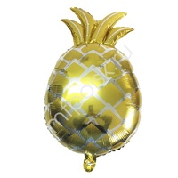 Y Фигура 35 Ананас Gold 48см Х 80см