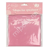 Y 121см X 183см Скатерть полиэтиленовая Pink