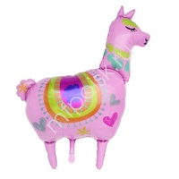Y Фигура 80 Лама PINK 75см Х 91см