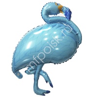 Y Фигура 66 Фламинго Blue 51см Х 105см