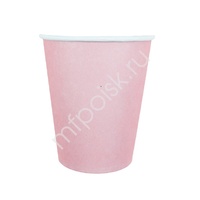Y 250мл Стаканы бумажные Pink 6шт
