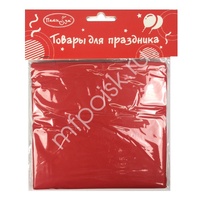 Y 121см X 183см Скатерть полиэтиленовая Red