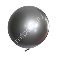 Y Шар-сфера SILVER 18"/45cм