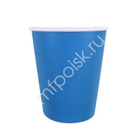 Y 250мл Стаканы бумажные Blue 6шт