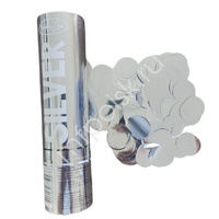 20см Пневмохлопушка Silver конфетти