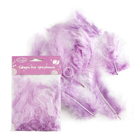 Y Перья Light Violet 30шт