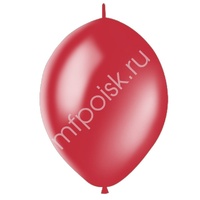 M 12"/30см Шар LINKING Декоратор CHERRY RED 50шт
