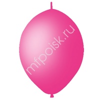 M 12"/30см Шар LINKING Декоратор FUCHSIA 50шт