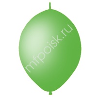 M 12"/30см Шар LINKING Декоратор LIME GREEN 50шт
