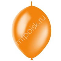 M 12"/30см Шар LINKING Декоратор ORANGE 50шт