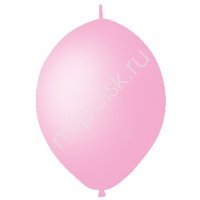 M 12"/30см Шар LINKING Декоратор PINK 50шт