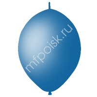 M 12"/30см Шар LINKING Декоратор ROYAL BLUE 50шт