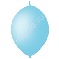 M 12"/30см Шар LINKING Декоратор SKY BLUE 50шт