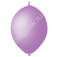 M 12"/30см Шар LINKING Декоратор VIOLET LAVENDER 50шт