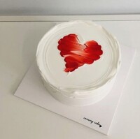 Мини тортик "Сердечко"