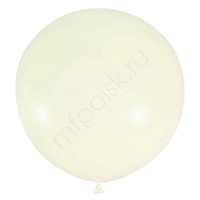 M 24"/61см Пастель Macaroon VANILLA 080 1шт