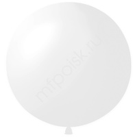 M 36"/91см Пастель WHITE 004 1шт