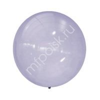 M 24"/61см Кристалл Bubble PURPLE 249 1шт