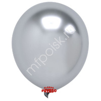 Хром Platinum Luxe Silver 25шт 12"/30см